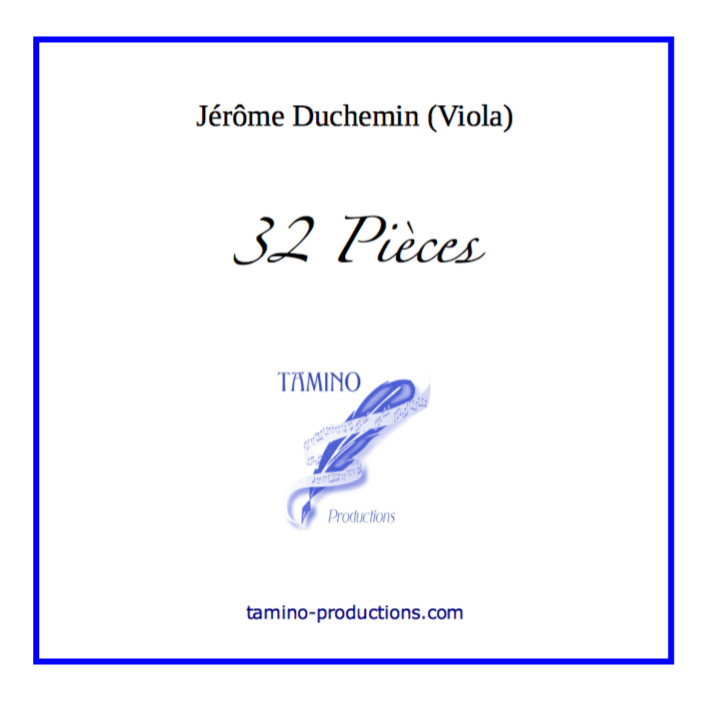 Duchemin: 32 Pieces for Viola Solo (MP3 Album)