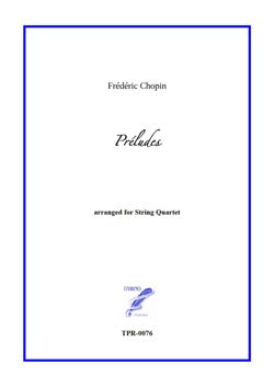Prelude 20 arranged for String Quartet (Chopin) Prelude 20 arranged for String Quartet (Chopin)