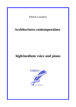 Architectures contemporaines (Loiseleur / Lequoy)