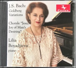 Bach: Goldberg Variations, Chorale "Jesu, Joy of Man's Desiring" (Lilia Boyadjieva)