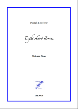 8 Short Stories for Viola and Piano (Loiseleur)