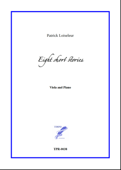 8 Short Stories for Viola and Piano (Loiseleur) 8 Short Stories for Viola and Piano (Loiseleur)