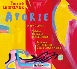 Loiseleur: Aporie (audio CD) Loiseleur: Aporie (audio CD)