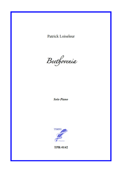 Beethovenia for Piano solo (Loiseleur) Beethovenia for Piano solo (Loiseleur)