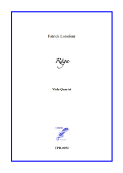 Râga for Viola Quartet (Loiseleur) Râga for Viola Quartet (Loiseleur)