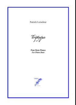 Triptyque for Two Pianos (Loiseleur)