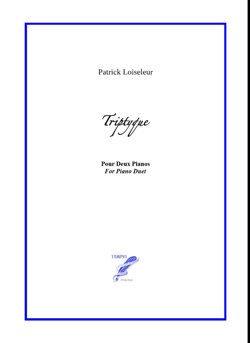 Triptyque for Two Pianos (Loiseleur) Triptyque for Two Pianos (Loiseleur)