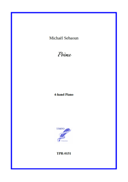 Poème for Piano 4-Hands (Sebaoun) Poème for Piano 4-Hands (Sebaoun)